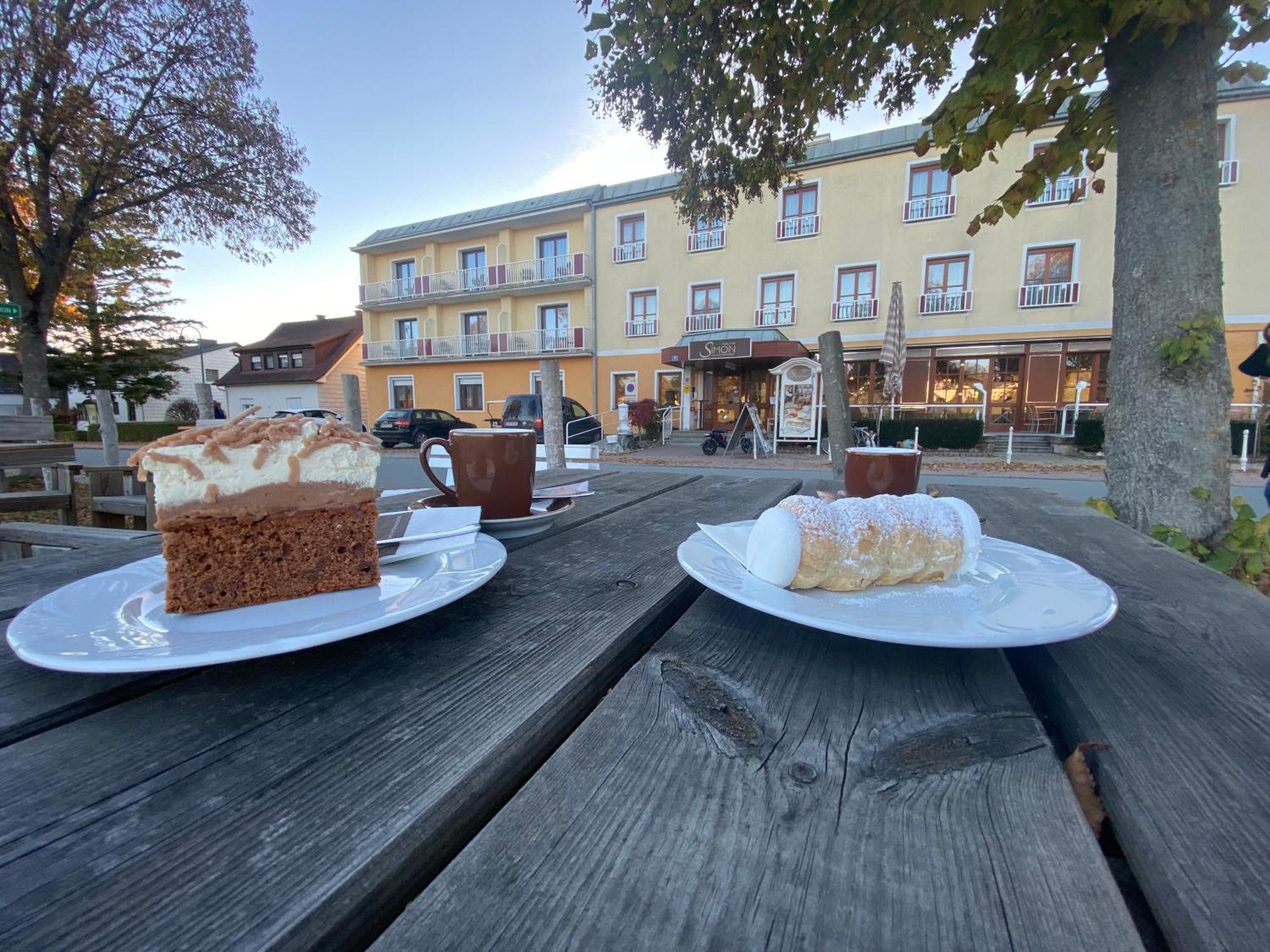 Simon - Hotel & Cafe Bad Tatzmannsdorf Eksteriør bilde